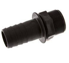 G 1 1/2'' Außengewinde x 38 mm Polypropylen (PP) Schlauchtülle 10 bar