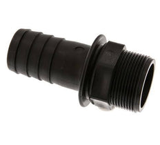 G 1 1/2'' Außengewinde x 38 mm Polypropylen (PP) Schlauchtülle 10 bar
