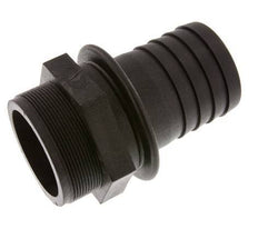 G 3'' Außengewinde x 76 mm Polypropylen (PP) Schlauchtülle 10 bar