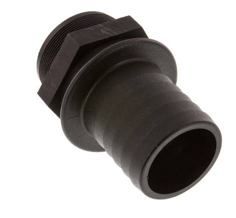 G 3'' Außengewinde x 76 mm Polypropylen (PP) Schlauchtülle 10 bar