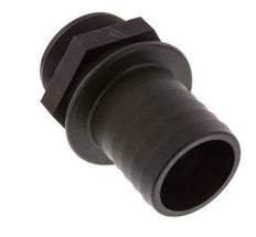 G 3'' Außengewinde x 76 mm Polypropylen (PP) Schlauchtülle 10 bar