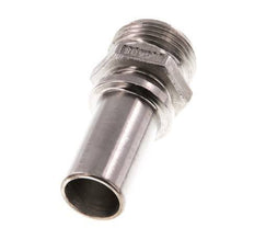 G 3/4'' Außengewinde x 19mm Edelstahl-Schlauchbolzen mit Sicherheitsmanschette DIN 2817