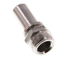 G 3/4'' Außengewinde x 19mm Edelstahl-Schlauchbolzen mit Sicherheitsmanschette DIN 2817