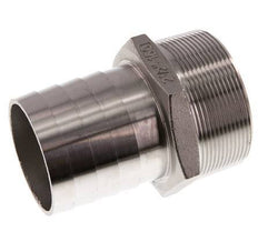 R 2 1/2'' Außengewinde x 60 mm Schlauchanschluss aus Edelstahl 16 bar