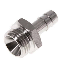 G 1/2'' Male x 10mm Stainless steel Hose barb 40 Bar