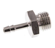 G 1/4'' Außengewinde x 4 mm Schlauchanschluss aus Edelstahl 40 bar