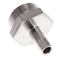 G 3/4'' Außengewinde x 9 mm Schlauchanschluss aus Edelstahl 40 bar