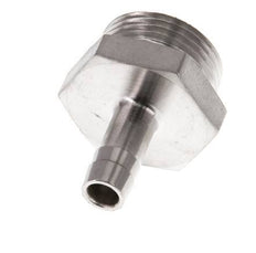 G 3/4'' Außengewinde x 9 mm Schlauchanschluss aus Edelstahl 40 bar