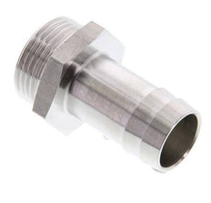 G 3/4'' Außengewinde x 19 mm Schlauchanschluss aus Edelstahl 40 bar