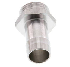 G 3/4'' Außengewinde x 19 mm Schlauchanschluss aus Edelstahl 40 bar