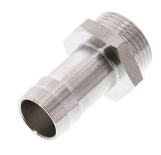 G 3/4'' Außengewinde x 19 mm Schlauchanschluss aus Edelstahl 40 bar