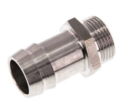 G 3/4'' Außengewinde x 25 mm Schlauchanschluss aus Edelstahl 40 bar