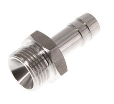 G 3/8'' Außengewinde x 9 mm Schlauchanschluss aus Edelstahl 40 bar