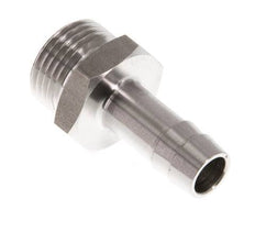 G 3/8'' Außengewinde x 9 mm Schlauchanschluss aus Edelstahl 40 bar