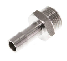 G 3/8'' Außengewinde x 9 mm Schlauchanschluss aus Edelstahl 40 bar