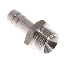 G 3/8'' Außengewinde x 9 mm Schlauchanschluss aus Edelstahl 40 bar