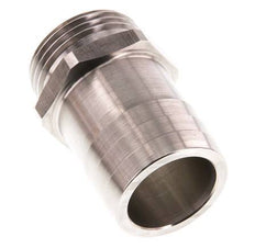 G 1'' Außengewinde x 32 mm Schlauchanschluss aus Edelstahl 40 bar