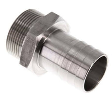 G 1 1/2'' Außengewinde x 38 mm Schlauchanschluss aus Edelstahl 40 bar