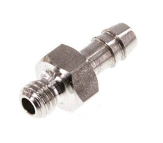 M5 Male x 4mm Stainless steel Hose barb 40 Bar