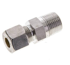 1/2'' NPT Male x 10S Stainless steel Straight Compression Fitting 630 Bar DIN 2353