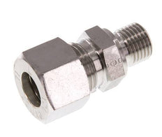 G 1/4'' Male x 12L Stainless steel Straight Compression Fitting 315 Bar DIN 2353