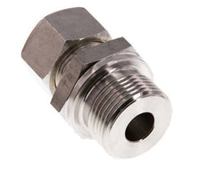 G 3/4'' Male x 15L Stainless steel Straight Compression Fitting 315 Bar DIN 2353