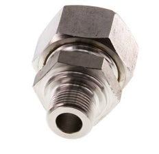 G 3/8'' Außengewinde x 18L Edelstahl Verschraubung 315 Bar DIN 2353