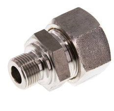 G 3/8'' Außengewinde x 18L Edelstahl Verschraubung 315 Bar DIN 2353