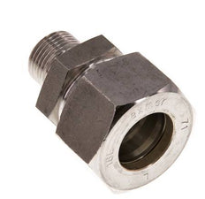 G 3/8'' Außengewinde x 18L Edelstahl Verschraubung 315 Bar DIN 2353