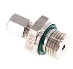 G 1/2'' Außengewinde x 6L Edelstahl-Kompressionsverschraubung mit FKM-Dichtung 315 bar DIN 2353