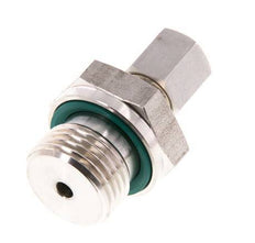 G 1/2'' Außengewinde x 6L Edelstahl-Kompressionsverschraubung mit FKM-Dichtung 315 bar DIN 2353