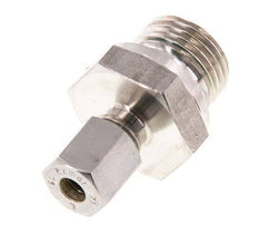 G 1/2'' Außengewinde x 6L Edelstahl-Kompressionsverschraubung mit FKM-Dichtung 315 bar DIN 2353