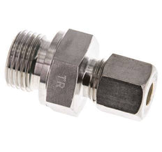 G 1/2'' Außengewinde x 8S Edelstahl-Kompressionsverschraubung mit FKM-Dichtung 630 bar DIN 2353