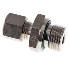 G 1/2'' Außengewinde x 10L Edelstahl-Kompressionsverschraubung mit FKM-Dichtung 315 bar DIN 2353