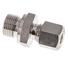 G 1/2'' Außengewinde x 18L Edelstahl-Kompressionsverschraubung mit FKM-Dichtung 315 bar DIN 2353