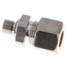 G 1/4'' Außengewinde x 14S Edelstahl-Kompressionsverschraubung mit FKM-Dichtung 630 bar DIN 2353