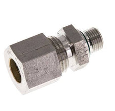 G 1/8'' Außengewinde x 10L Edelstahl-Verschraubung mit FKM-Dichtung 315 bar DIN 2353