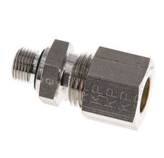 G 1/8'' Außengewinde x 10L Edelstahl-Verschraubung mit FKM-Dichtung 315 bar DIN 2353