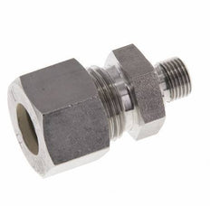 G 1/8'' Außengewinde x 12L Edelstahl-Verschraubung mit FKM-Dichtung 315 bar DIN 2353