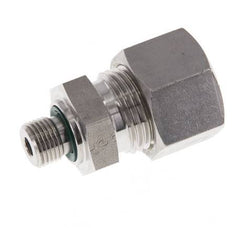 G 1/8'' Außengewinde x 12L Edelstahl-Verschraubung mit FKM-Dichtung 315 bar DIN 2353