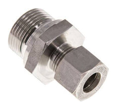 G 3/4'' Außengewinde x 12L Edelstahl Verschraubung mit FKM Dichtung 315 Bar DIN 2353
