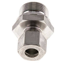 G 3/4'' Außengewinde x 12L Edelstahl Verschraubung mit FKM Dichtung 315 Bar DIN 2353