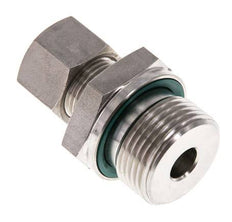G 3/4'' Außengewinde x 12L Edelstahl Verschraubung mit FKM Dichtung 315 Bar DIN 2353