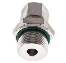 G 3/4'' Außengewinde x 12L Edelstahl Verschraubung mit FKM Dichtung 315 Bar DIN 2353