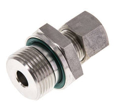 G 3/4'' Außengewinde x 12L Edelstahl Verschraubung mit FKM Dichtung 315 Bar DIN 2353