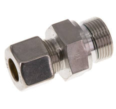 G 3/4'' Außengewinde x 14S Edelstahl-Verschraubung mit FKM-Dichtung 630 bar DIN 2353