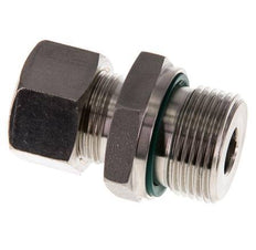 G 3/4'' Außengewinde x 15L Edelstahl Verschraubung mit FKM Dichtung 315 Bar DIN 2353