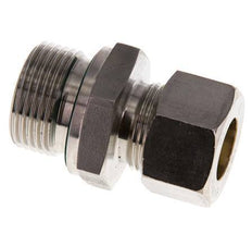 G 3/4'' Außengewinde x 15L Edelstahl Verschraubung mit FKM Dichtung 315 Bar DIN 2353