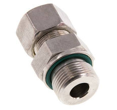 G 3/4'' Außengewinde x 16S Edelstahl-Kompressionsverschraubung mit FKM-Dichtung 400 bar DIN 2353