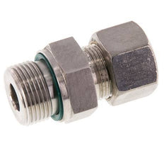 G 3/4'' Außengewinde x 16S Edelstahl-Kompressionsverschraubung mit FKM-Dichtung 400 bar DIN 2353